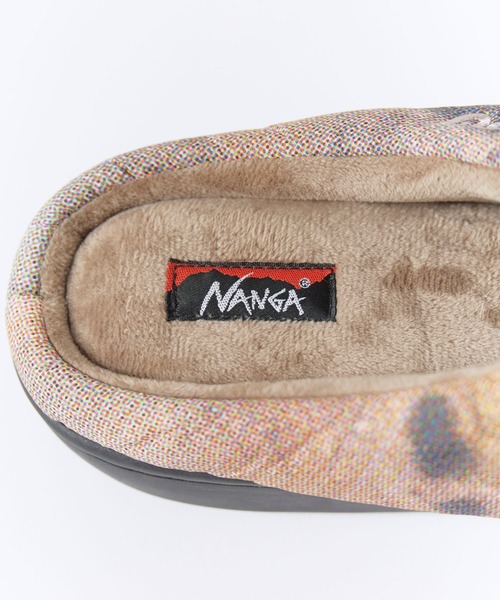 NANGA(ナンガ)の「NANGA/ナンガ MOUNTAIN PIXELATE WINTER SANDAL マウンテンピクセレートウィンターサンダル 迷彩柄 カモフラージュ柄 メンズ レディース 2026年 秋 秋服 冬 冬服(スリッポン・メンズ・ブラウン・0/1/2/3)」の8枚目の写真