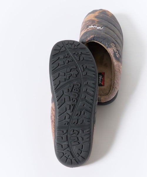 NANGA(ナンガ)の「NANGA/ナンガ MOUNTAIN PIXELATE WINTER SANDAL マウンテンピクセレートウィンターサンダル 迷彩柄 カモフラージュ柄 メンズ レディース 2026年 秋 秋服 冬 冬服(スリッポン・メンズ・ブラウン・0/1/2/3)」の9枚目の写真