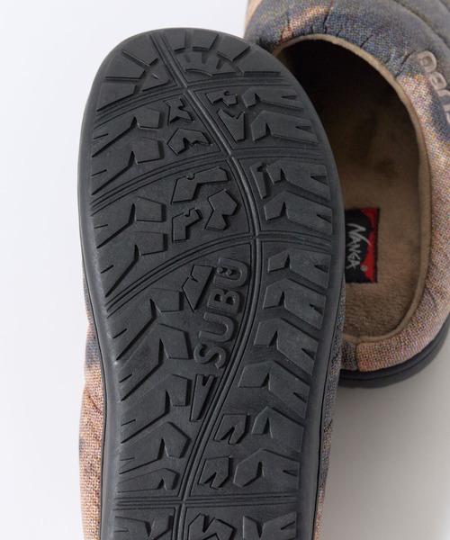 NANGA(ナンガ)の「NANGA/ナンガ MOUNTAIN PIXELATE WINTER SANDAL マウンテンピクセレートウィンターサンダル 迷彩柄 カモフラージュ柄 メンズ レディース 2026年 秋 秋服 冬 冬服(スリッポン・メンズ・ブラウン・0/1/2/3)」の10枚目の写真