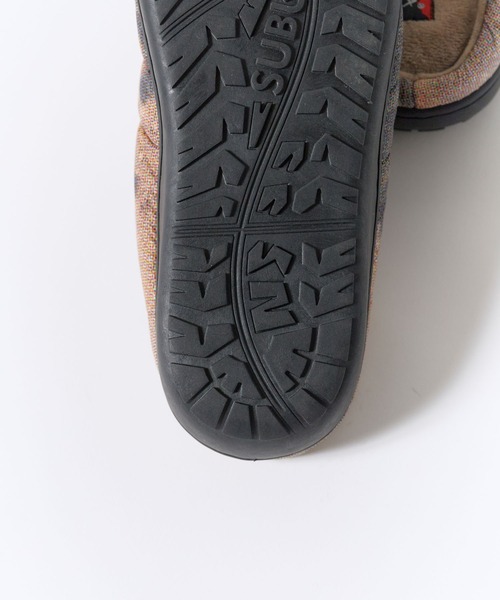 NANGA(ナンガ)の「NANGA/ナンガ MOUNTAIN PIXELATE WINTER SANDAL マウンテンピクセレートウィンターサンダル 迷彩柄 カモフラージュ柄 メンズ レディース 2026年 秋 秋服 冬 冬服(スリッポン・メンズ・ブラウン・0/1/2/3)」の11枚目の写真