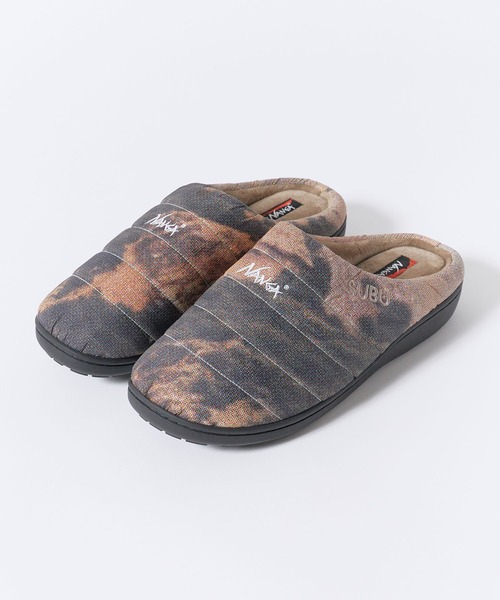 NANGA(ナンガ)の「NANGA/ナンガ MOUNTAIN PIXELATE WINTER SANDAL マウンテンピクセレートウィンターサンダル 迷彩柄 カモフラージュ柄 メンズ レディース 2026年 秋 秋服 冬 冬服(スリッポン・メンズ・ブラウン・0/1/2/3)」の13枚目の写真