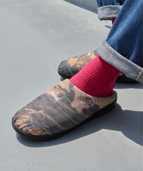 NANGA(ナンガ)の「NANGA/ナンガ MOUNTAIN PIXELATE WINTER SANDAL マウンテンピクセレートウィンターサンダル 迷彩柄 カモフラージュ柄 メンズ レディース 2026年 秋 秋服 冬 冬服(スリッポン・メンズ・ブラウン・0/1/2/3)」の15枚目の写真