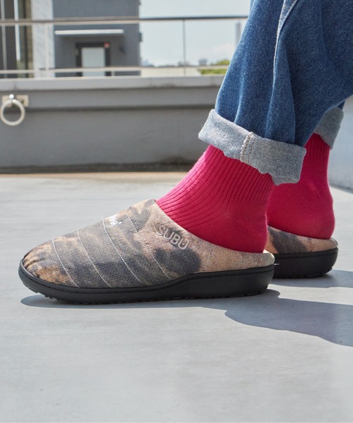 NANGA(ナンガ)の「NANGA/ナンガ MOUNTAIN PIXELATE WINTER SANDAL マウンテンピクセレートウィンターサンダル 迷彩柄 カモフラージュ柄 メンズ レディース 2026年 秋 秋服 冬 冬服(スリッポン・メンズ・ブラウン・0/1/2/3)」の16枚目の写真