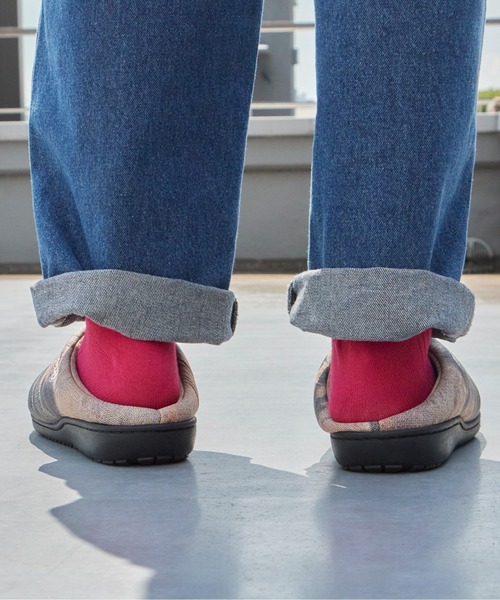 NANGA(ナンガ)の「NANGA/ナンガ MOUNTAIN PIXELATE WINTER SANDAL マウンテンピクセレートウィンターサンダル 迷彩柄 カモフラージュ柄 メンズ レディース 2026年 秋 秋服 冬 冬服(スリッポン・メンズ・ブラウン・0/1/2/3)」の17枚目の写真