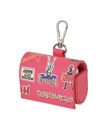HYSTERIC GLAMOUR | ROCK CITY柄 AirPodsProケース(ヘッドフォン/イヤホン)