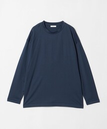 ＜ATON＞OVERSIZED LONG SLEEVE T-SHIRT/オーバーサイズ ロングスリーブ Tシャツ