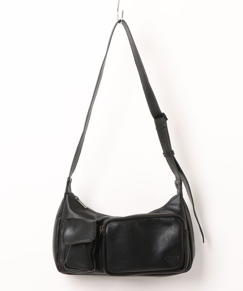 ROXY(ロキシー)の「ROXY x NANAHA BAG ショルダーバッグ 【2026年秋冬モデル】(ショルダーバッグ・レディース・ブラウン/ブラック・FREE)」の1枚目の写真