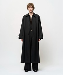 Juha（ユハ）の「PADDED RAGLAN BALMACAAN COAT（ステンカラーコート）」