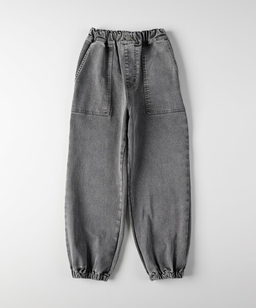 MPS（エムピーエス）の「《累計販売本数2000万本突破の人気シリーズ/110-160cm展開》MPS デニムジョガーパンツ（その他パンツ・キッズ・ブラック/チャコールグレー/ライトブルー・15 /14/13/12/16/11）」の6枚目の写真