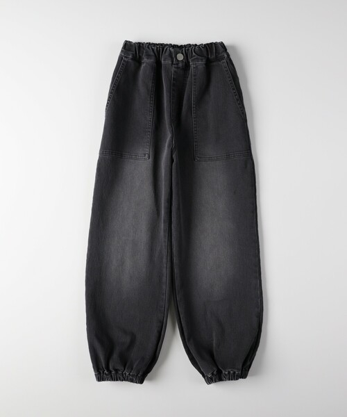 MPS（エムピーエス）の「《累計販売本数2000万本突破の人気シリーズ/110-160cm展開》MPS デニムジョガーパンツ（その他パンツ・キッズ・ブラック/チャコールグレー/ライトブルー・15 /14/13/12/16/11）」の7枚目の写真
