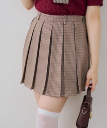 ［ｓｅｔ］ミニプリーツスカート