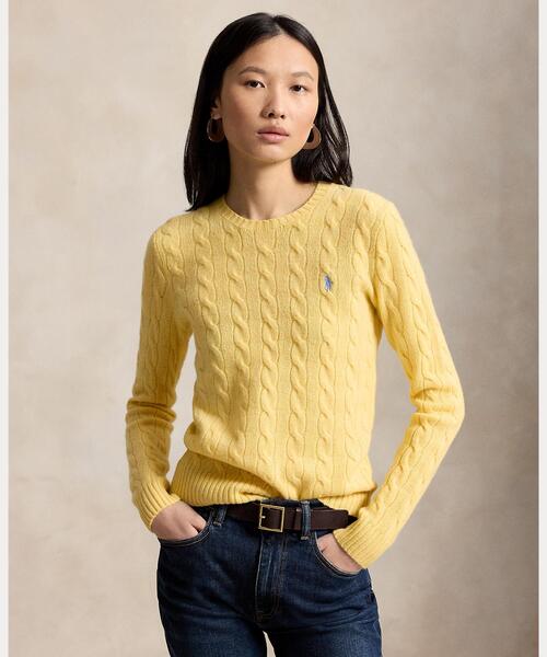 POLO RALPH LAUREN｜ポロ ラルフ ローレン（レディース）のニット