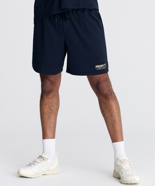 AIRIT(アイリット)の「エアドライ HEX ショーツ AM3098 NV(その他パンツ・メンズ・ネイビー・X-LARGE/XXX-LARGE/XXXXX-LARGE)」の1枚目の写真