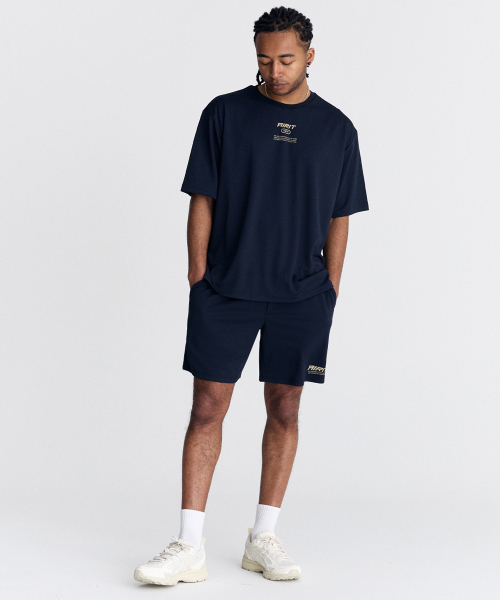 AIRIT(アイリット)の「エアドライ HEX ショーツ AM3098 NV(その他パンツ・メンズ・ネイビー・X-LARGE/XXX-LARGE/XXXXX-LARGE)」の2枚目の写真