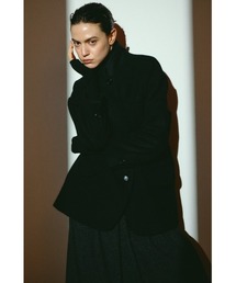RIM.ARK | 【26FW OUTER PRE ORDER】Oversized wool tailored CT(オーバーサイズド ウール テーラード コート)(テーラードジャケット)