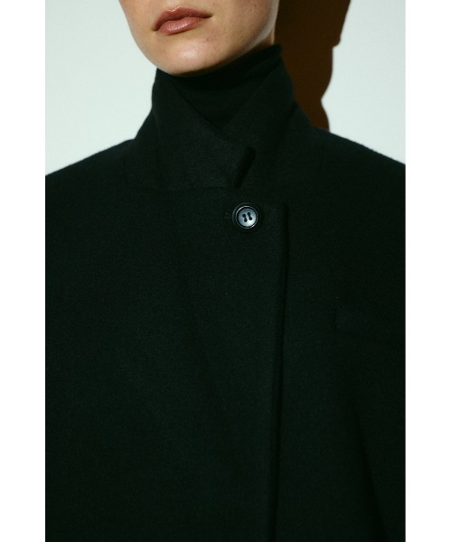 RIM.ARK(リムアーク)の「【26FW OUTER PRE ORDER】Oversized wool tailored CT(オーバーサイズド ウール テーラード コート)(テーラードジャケット・レディース・ブラウン/ブラック/トップグレー・36/38)」の6枚目の写真