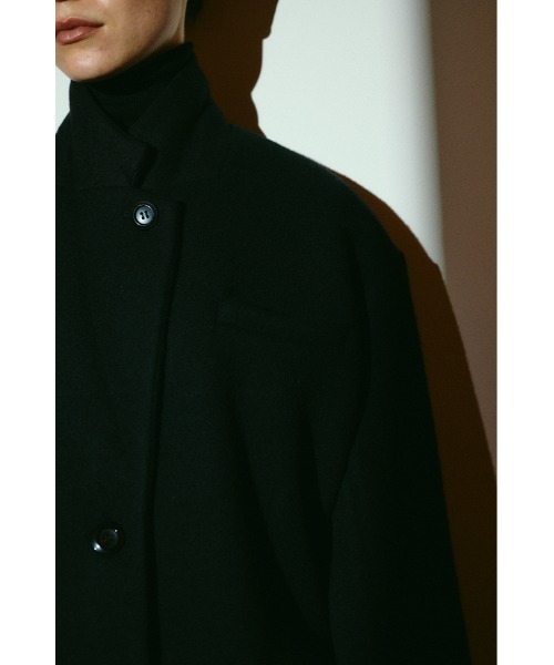 RIM.ARK(リムアーク)の「【26FW OUTER PRE ORDER】Oversized wool tailored CT(オーバーサイズド ウール テーラード コート)(テーラードジャケット・レディース・ブラウン/ブラック/トップグレー・36/38)」の7枚目の写真