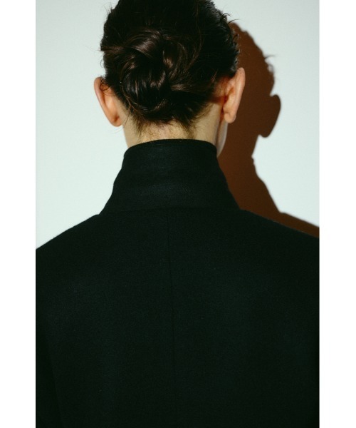 RIM.ARK(リムアーク)の「【26FW OUTER PRE ORDER】Oversized wool tailored CT(オーバーサイズド ウール テーラード コート)(テーラードジャケット・レディース・ブラウン/ブラック/トップグレー・36/38)」の8枚目の写真