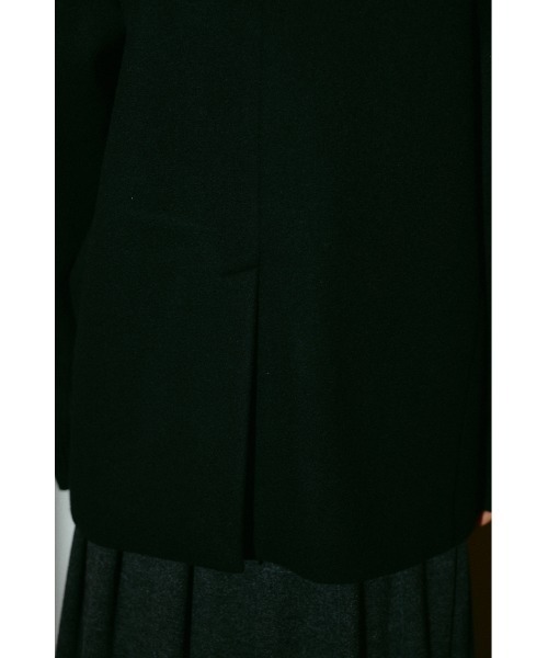 RIM.ARK(リムアーク)の「【26FW OUTER PRE ORDER】Oversized wool tailored CT(オーバーサイズド ウール テーラード コート)(テーラードジャケット・レディース・ブラウン/ブラック/トップグレー・36/38)」の10枚目の写真