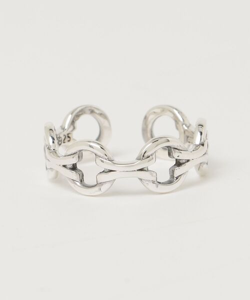 MAISON CLUB(メゾンクラブ)の「【MAISON CLUB】Plain Ring Silver925 KUN(リング・メンズ・シルバー・FREE)」の1枚目の写真