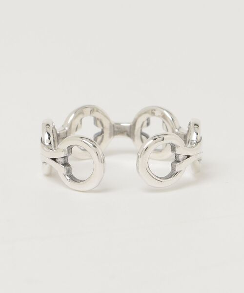 MAISON CLUB(メゾンクラブ)の「【MAISON CLUB】Plain Ring Silver925 KUN(リング・メンズ・シルバー・FREE)」の2枚目の写真