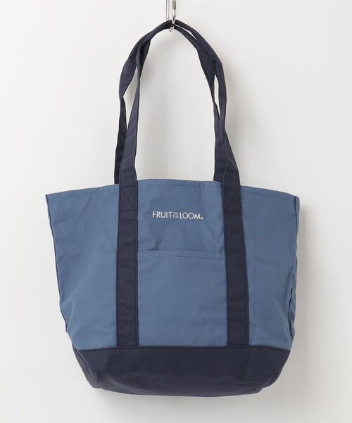 FRUIT OF THE LOOM(フルーツオブザルーム)の「【FRUIT OF THE LOOM/フルーツオブザルーム】CANVAS TOTE BAG M キャンバストート(トートバッグ・レディース・ライトブラウン/ネイビー/オフホワイト/ベージュ/ブルー/グリーン/レッド系その他・FREE)」の6枚目の写真