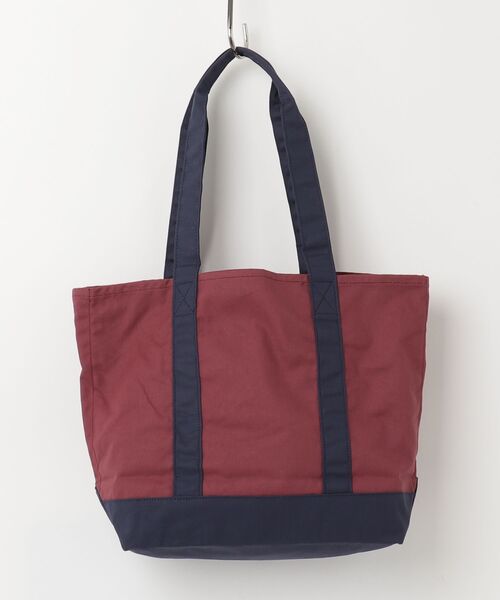FRUIT OF THE LOOM(フルーツオブザルーム)の「【FRUIT OF THE LOOM/フルーツオブザルーム】CANVAS TOTE BAG M キャンバストート(トートバッグ・レディース・ライトブラウン/ネイビー/オフホワイト/ベージュ/ブルー/グリーン/レッド系その他・FREE)」の8枚目の写真