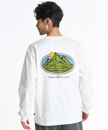 QUIKSILVER/クイックシルバー 長袖 Tシャツ ロンT ロゴ バックプリント QLT264007