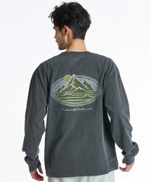 QUIKSILVER/クイックシルバー 長袖 Tシャツ ロンT ロゴ バックプリント QLT264007