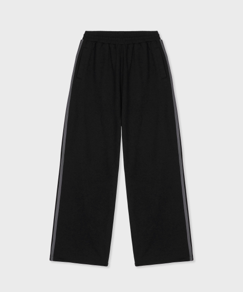 GLW（ジーエルダブリュ）の「[unisex] サイドライン トラックパンツ ブラック（スウェットパンツ・メンズ・その他・SMALL/MEDIUM/LARGE/X-LARGE）」の7枚目の写真