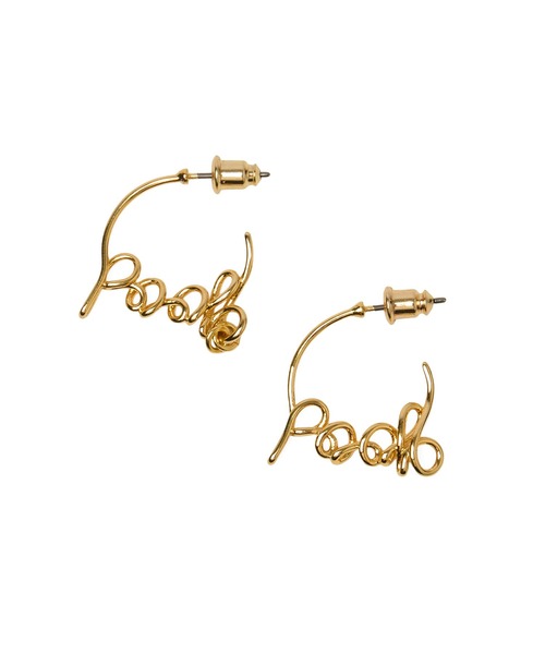 LAPUIS（ラピュイ）の「LAPUIS/GOOD EARRINGS（ピアス（両耳用）・レディース・シルバー/ゴールド・ONE SIZE）」の3枚目の写真