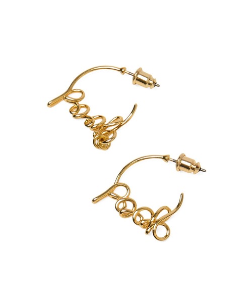 LAPUIS（ラピュイ）の「LAPUIS/GOOD EARRINGS（ピアス（両耳用）・レディース・シルバー/ゴールド・ONE SIZE）」の5枚目の写真