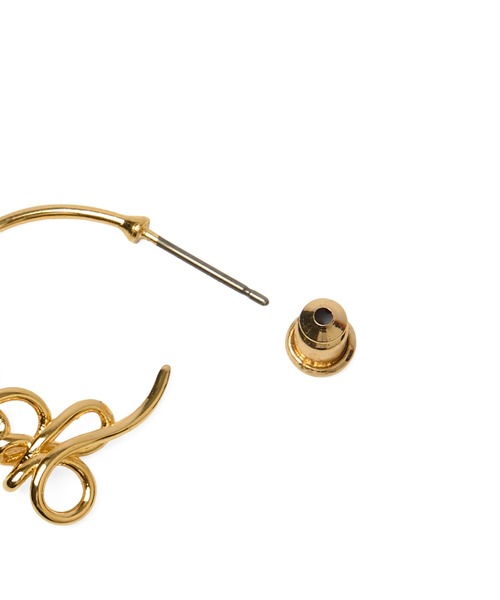 LAPUIS（ラピュイ）の「LAPUIS/GOOD EARRINGS（ピアス（両耳用）・レディース・シルバー/ゴールド・ONE SIZE）」の7枚目の写真