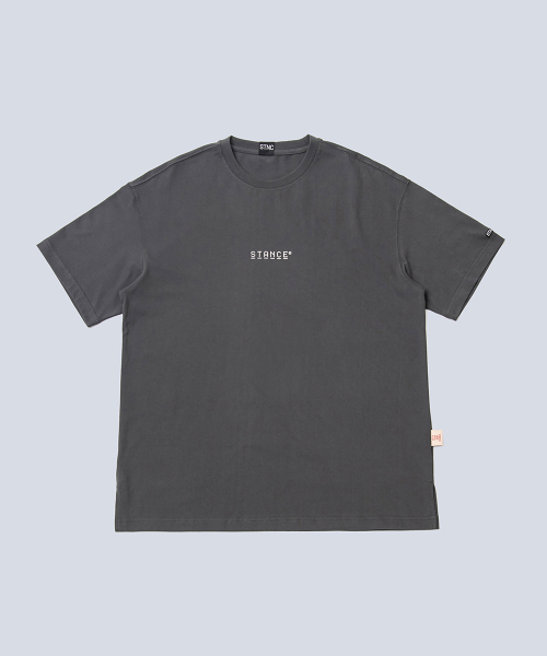 STANCE SEOUL(スタンス・ソウル)の「QNA SEASON TOP (CHARCOAL)(Tシャツ/カットソー・メンズ・その他・X-LARGE/LARGE/MEDIUM/SMALL)」の1枚目の写真
