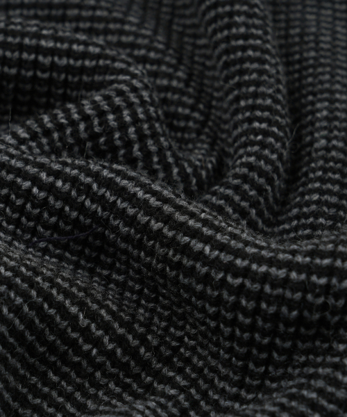 FRIZMWORKS(フリズムワークス)の「ROLLNECK RINGER KNIT _ BLACK(ニット/セーター・メンズ・その他・SMALL/MEDIUM/LARGE/X-LARGE)」の5枚目の写真