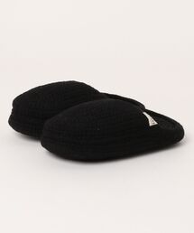 Rivel（リヴェル）の「【KOMODO】ユニセックス ウール　手編み　スリッパ　ルームシューズ（ルームシューズ/スリッパ）」