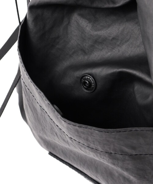 BAICYCLON by Bagjack(バイシクロン バイ バグジャック)の「【BAICYCLON by bagjack/バイシクロン バイ バッグジャック】BCL-158 DRAWSTRING SHOULDER BAG(ショルダーバッグ・メンズ・ブラック・FREE)」の5枚目の写真