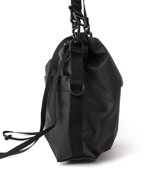 BAICYCLON by Bagjack(バイシクロン バイ バグジャック)の「【BAICYCLON by bagjack/バイシクロン バイ バッグジャック】BCL-158 DRAWSTRING SHOULDER BAG(ショルダーバッグ・メンズ・ブラック・FREE)」の6枚目の写真