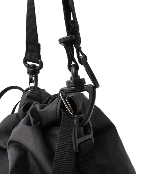 BAICYCLON by Bagjack(バイシクロン バイ バグジャック)の「【BAICYCLON by bagjack/バイシクロン バイ バッグジャック】BCL-158 DRAWSTRING SHOULDER BAG(ショルダーバッグ・メンズ・ブラック・FREE)」の7枚目の写真