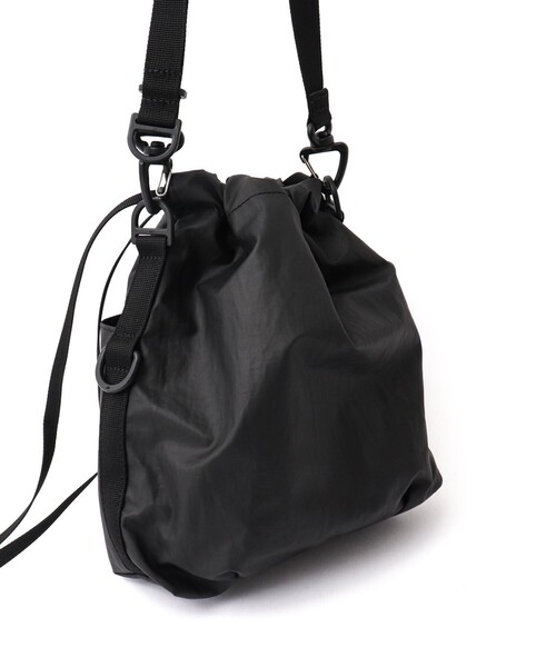 BAICYCLON by Bagjack(バイシクロン バイ バグジャック)の「【BAICYCLON by bagjack/バイシクロン バイ バッグジャック】BCL-158 DRAWSTRING SHOULDER BAG(ショルダーバッグ・メンズ・ブラック・FREE)」の8枚目の写真