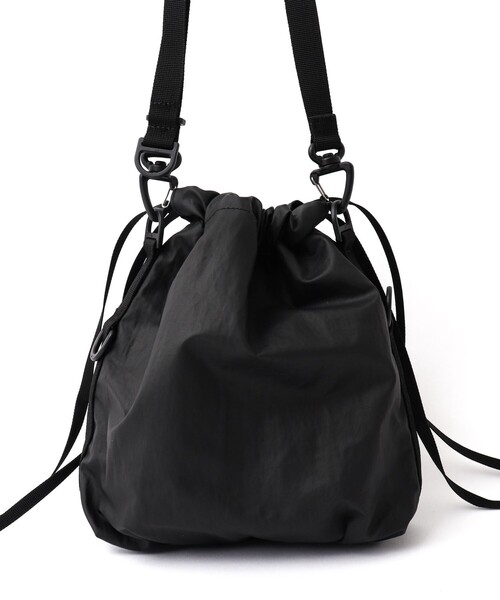 BAICYCLON by Bagjack(バイシクロン バイ バグジャック)の「【BAICYCLON by bagjack/バイシクロン バイ バッグジャック】BCL-158 DRAWSTRING SHOULDER BAG(ショルダーバッグ・メンズ・ブラック・FREE)」の9枚目の写真