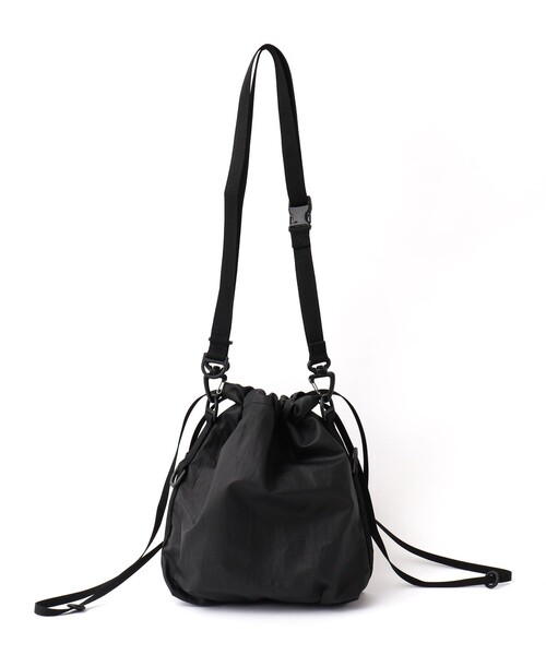 BAICYCLON by Bagjack(バイシクロン バイ バグジャック)の「【BAICYCLON by bagjack/バイシクロン バイ バッグジャック】BCL-158 DRAWSTRING SHOULDER BAG(ショルダーバッグ・メンズ・ブラック・FREE)」の10枚目の写真