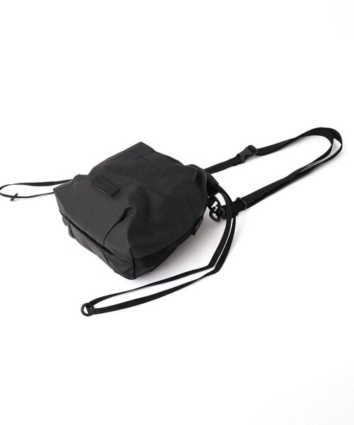 BAICYCLON by Bagjack(バイシクロン バイ バグジャック)の「【BAICYCLON by bagjack/バイシクロン バイ バッグジャック】BCL-158 DRAWSTRING SHOULDER BAG(ショルダーバッグ・メンズ・ブラック・FREE)」の13枚目の写真