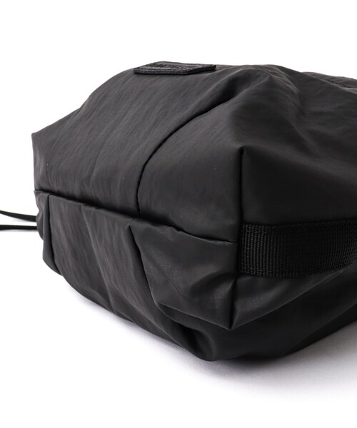 BAICYCLON by Bagjack(バイシクロン バイ バグジャック)の「【BAICYCLON by bagjack/バイシクロン バイ バッグジャック】BCL-158 DRAWSTRING SHOULDER BAG(ショルダーバッグ・メンズ・ブラック・FREE)」の14枚目の写真