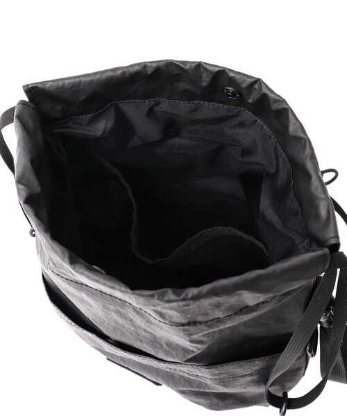 BAICYCLON by Bagjack(バイシクロン バイ バグジャック)の「【BAICYCLON by bagjack/バイシクロン バイ バッグジャック】BCL-158 DRAWSTRING SHOULDER BAG(ショルダーバッグ・メンズ・ブラック・FREE)」の18枚目の写真