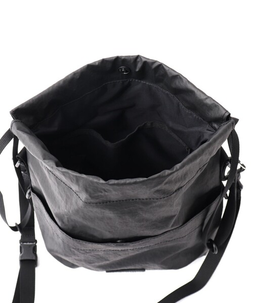 BAICYCLON by Bagjack(バイシクロン バイ バグジャック)の「【BAICYCLON by bagjack/バイシクロン バイ バッグジャック】BCL-158 DRAWSTRING SHOULDER BAG(ショルダーバッグ・メンズ・ブラック・FREE)」の20枚目の写真