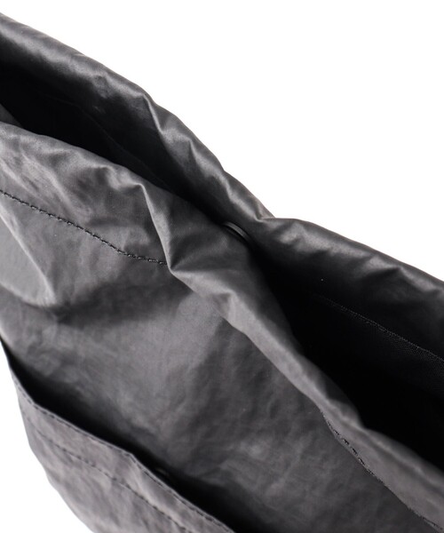 BAICYCLON by Bagjack(バイシクロン バイ バグジャック)の「【BAICYCLON by bagjack/バイシクロン バイ バッグジャック】BCL-158 DRAWSTRING SHOULDER BAG(ショルダーバッグ・メンズ・ブラック・FREE)」の21枚目の写真