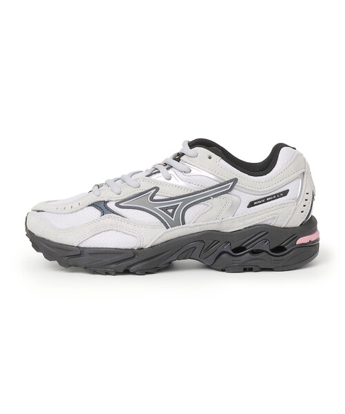SHIPS any(シップス エニィ)の「MIZUNO: WAVE MG4 LS スニーカー(スニーカー・レディース・ライトグレー・35/40/45/30)」の2枚目の写真