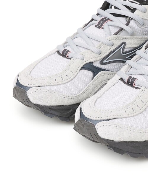 SHIPS any(シップス エニィ)の「MIZUNO: WAVE MG4 LS スニーカー(スニーカー・レディース・ライトグレー・35/40/45/30)」の3枚目の写真