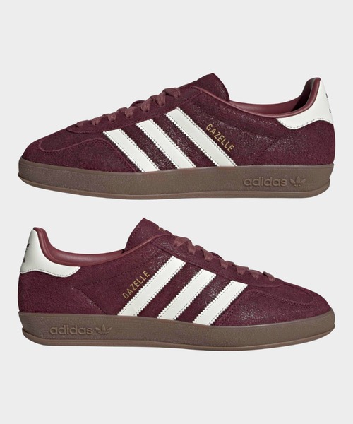 adidas(アディダス)の「【adidas Originals / アディダス オリジナルス】GAZELLE INDOOR / ガゼル インドア/ユニセックス(スニーカー・メンズ・エンジ・28/27/26)」の3枚目の写真